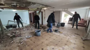 Equipo de Reformas Myron trabajando en una reforma integral