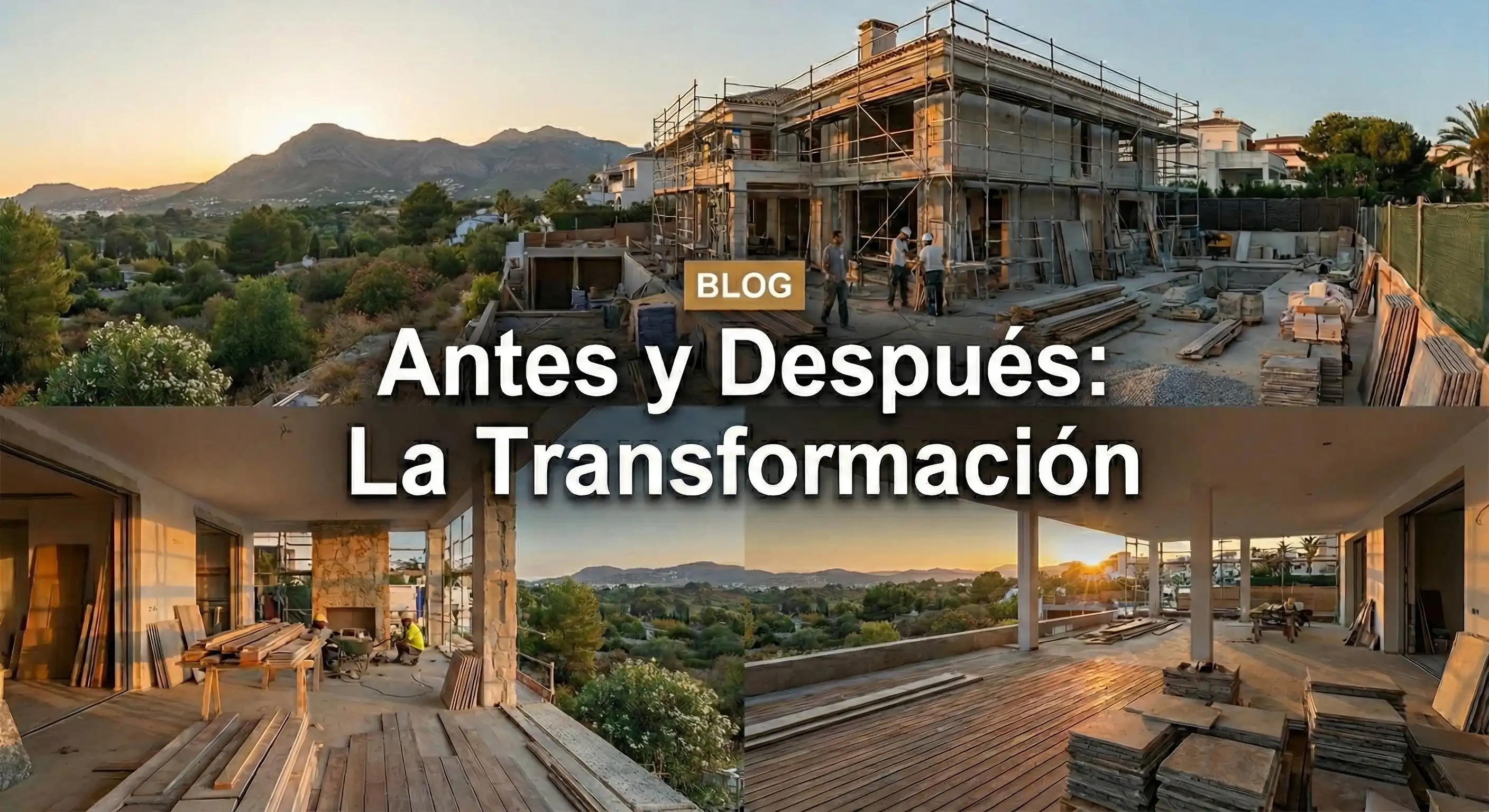 Reforma integral en La Marina: antes y después de la transformación completa de una vivienda
