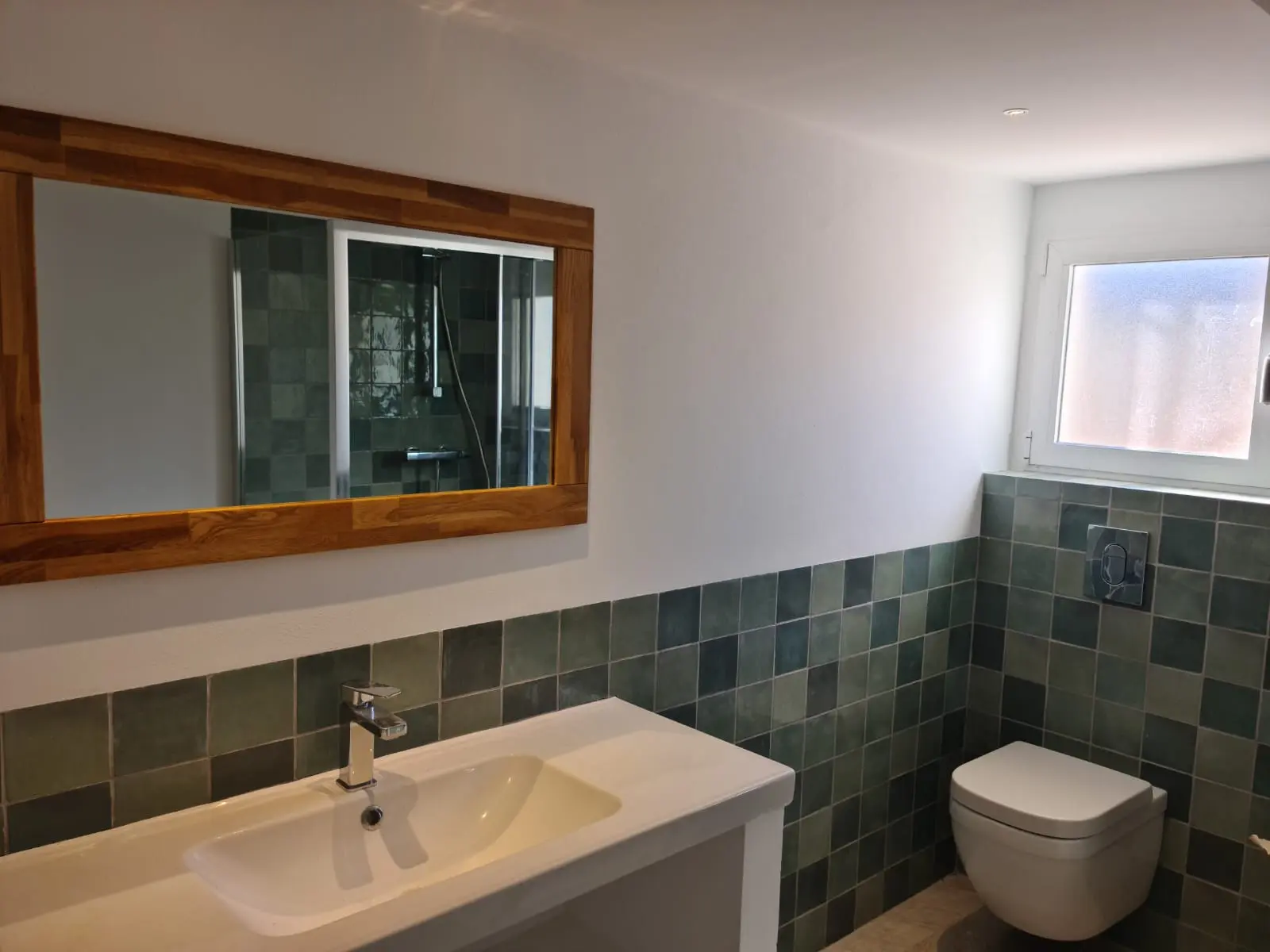 Baño reformado por Reformas Myron en Ciudad Quesada